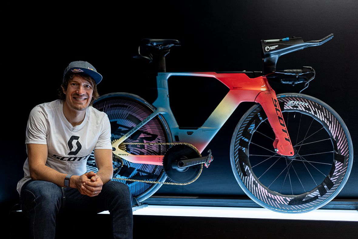 Sebastian Kienle DISCONTINUED Series Bike #4 in der Cozumel Edition